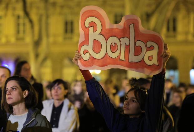 Zagreb: Održan jubilarni 10. Noćni marš za prava žena "Žene – kičma otpora"