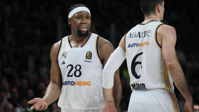 Basketball Euroleague match - Virtus Segafredo Bologna vs Real Madrid