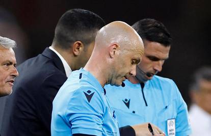 Uefa pokrenula postupak protiv ponašanja Mourinha u finalu