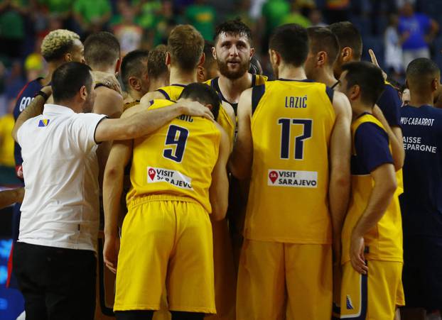 EuroBasket Championship - Group B - Bosnia and Herzegovina v France