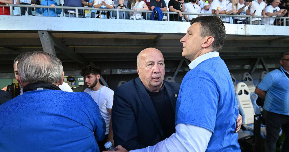 Zajec: Jakirović will stay as long as we believe in him