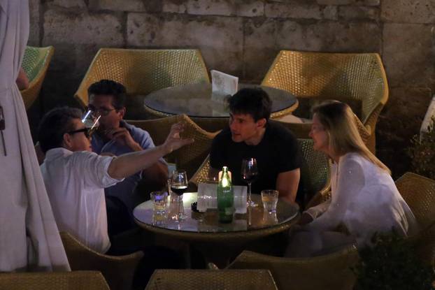 ARHIVA - 2012. Hvar: Ameri?ki glumac Tom Cruise s prijateljima došao na odmor u Hrvatsku