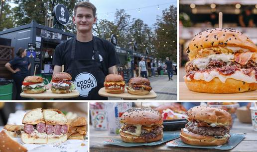 Burger festival u Zagrebu: Hit je burger s jabukama i smokvom