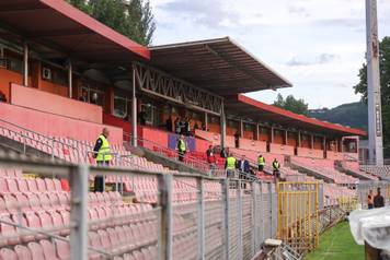 Zenica: Superkup BiH Borac - Zrinjski