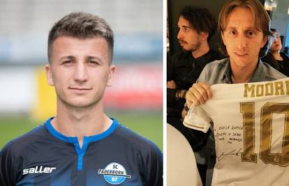 Modrić dirnuo mladog igrača: 'Za tebe, Riki. Vjeruj u sebe...'