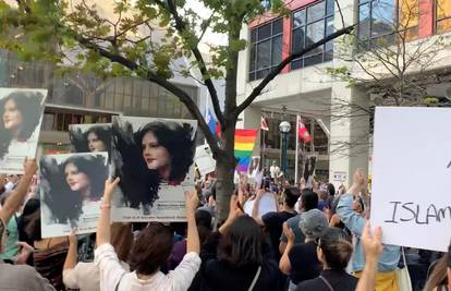 Kanađani na ulicama: Masovni prosvjedi podrške ženama Irana