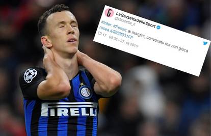 Gazzetta: Perišić više ne želi igrati za Inter, traži odlazak...