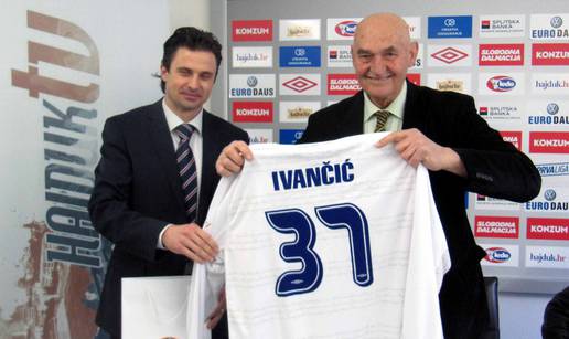 Ivan Ivančić: Zarađujem kruh u Dinamu, ali Hajduk je Hajduk...