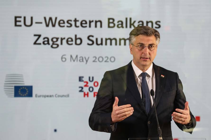 Zagreb: Sastanak na vrhu EU-a i zapadnog Balkana održan putem videokonferencije