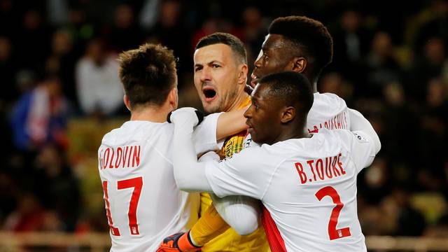 Ligue 1 - AS Monaco v Olympique Lyonnais