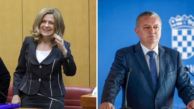 Dunja Magaš umjesto Horvata vodi Ministarstvo graditeljstva, čeka se izbor novog ministra