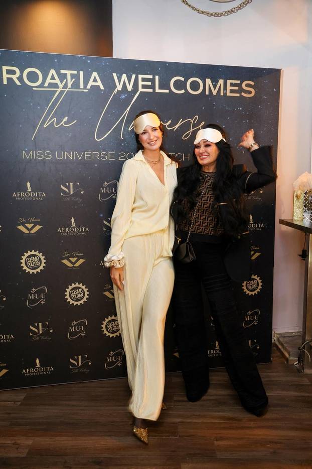 Zagreb: Bivše missice organizirale zajedničko gledanje Miss Universe.