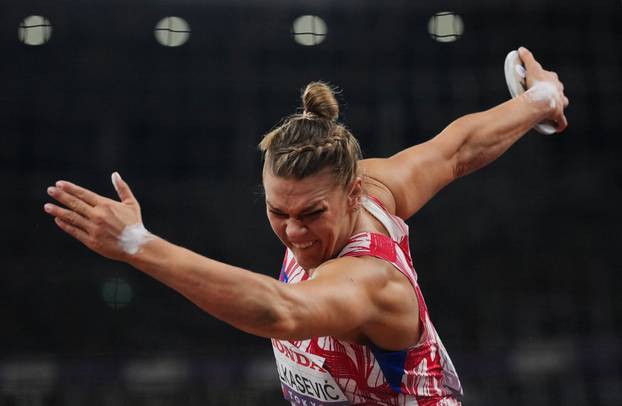 Women's Discus Throw Final