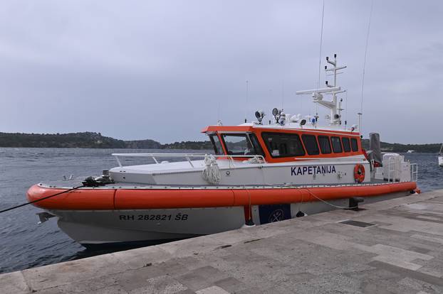 Šibenik: Svečana primopredaja pete od šest brzih brodica hitne pomorske medicinske službe