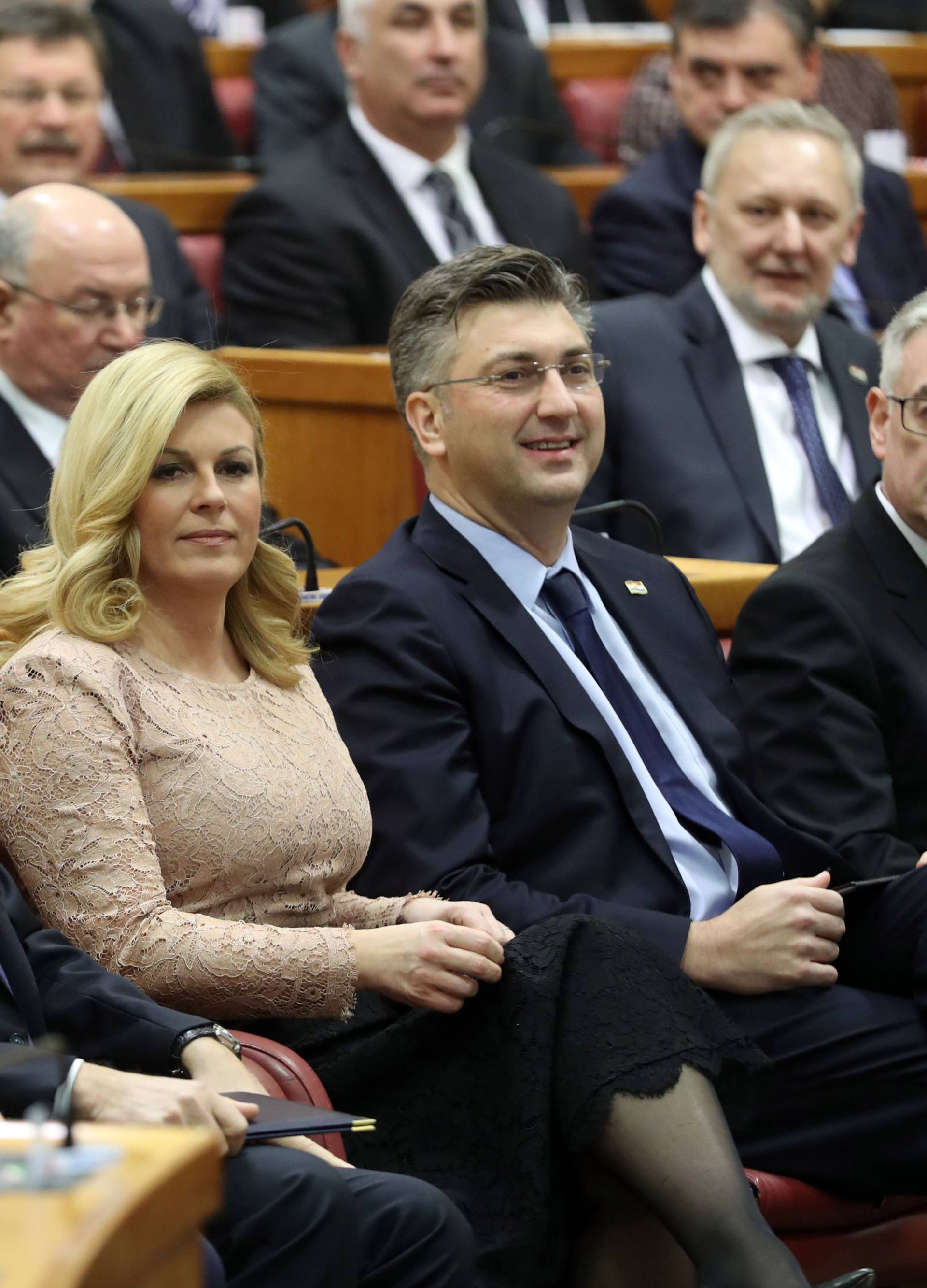Hrvatski sabor sveèanom sjednicom obiljeio 25. godinjicu prizn
