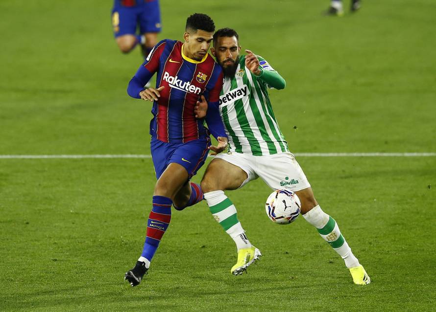 La Liga Santander - Real Betis v FC Barcelona