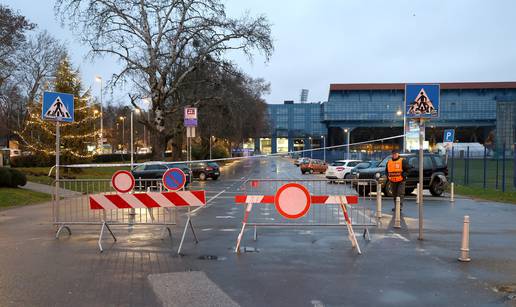 FOTO Problemi s parkingom jer je utakmica: Zatvorili dobar dio Park and Ridea zbog Dinama