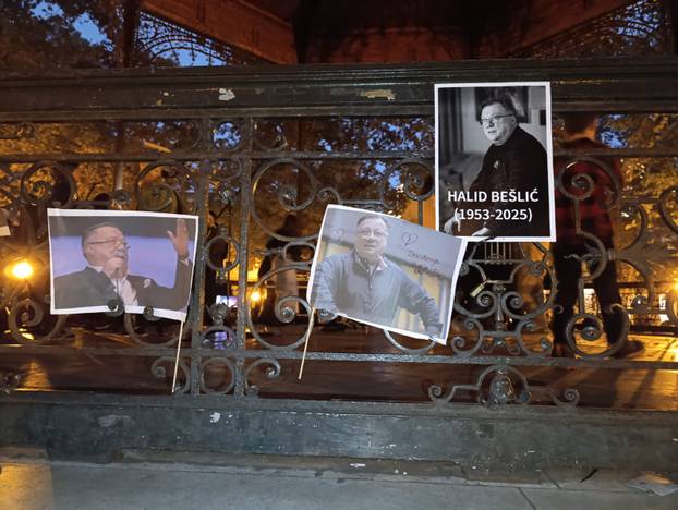 Hrvatska je plakala za Halidom