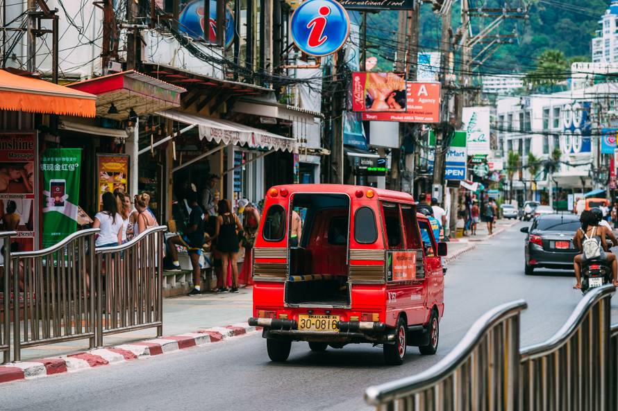 Phuket, Tajland: Od cjenkanja do masaže sa 'sretnim krajem'