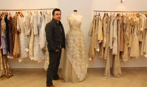 Haljine Borisa Pavlina postale su sinonim za visoku modu