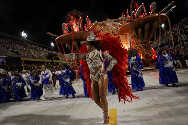 Carnival in Rio de Janeiro