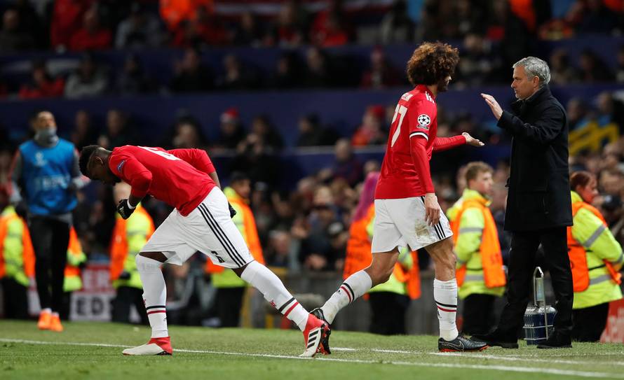 Champions League Round of 16 Second Leg - Manchester United vs Sevilla