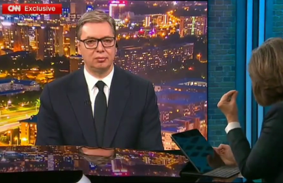 Pogledajte kako se Vučić znoji na pitanje o Kosovu. Zaboravio je da nije na režimskoj televiziji