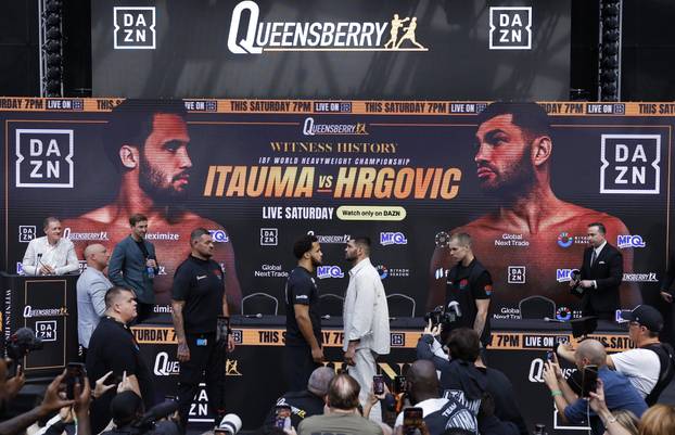 Moses Itauma & Filip Hrgovic Press Conference