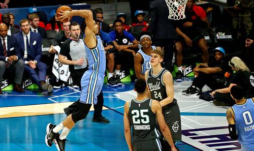 SAD bolji od 'ostatka svijeta'  na startu NBA All Star vikenda