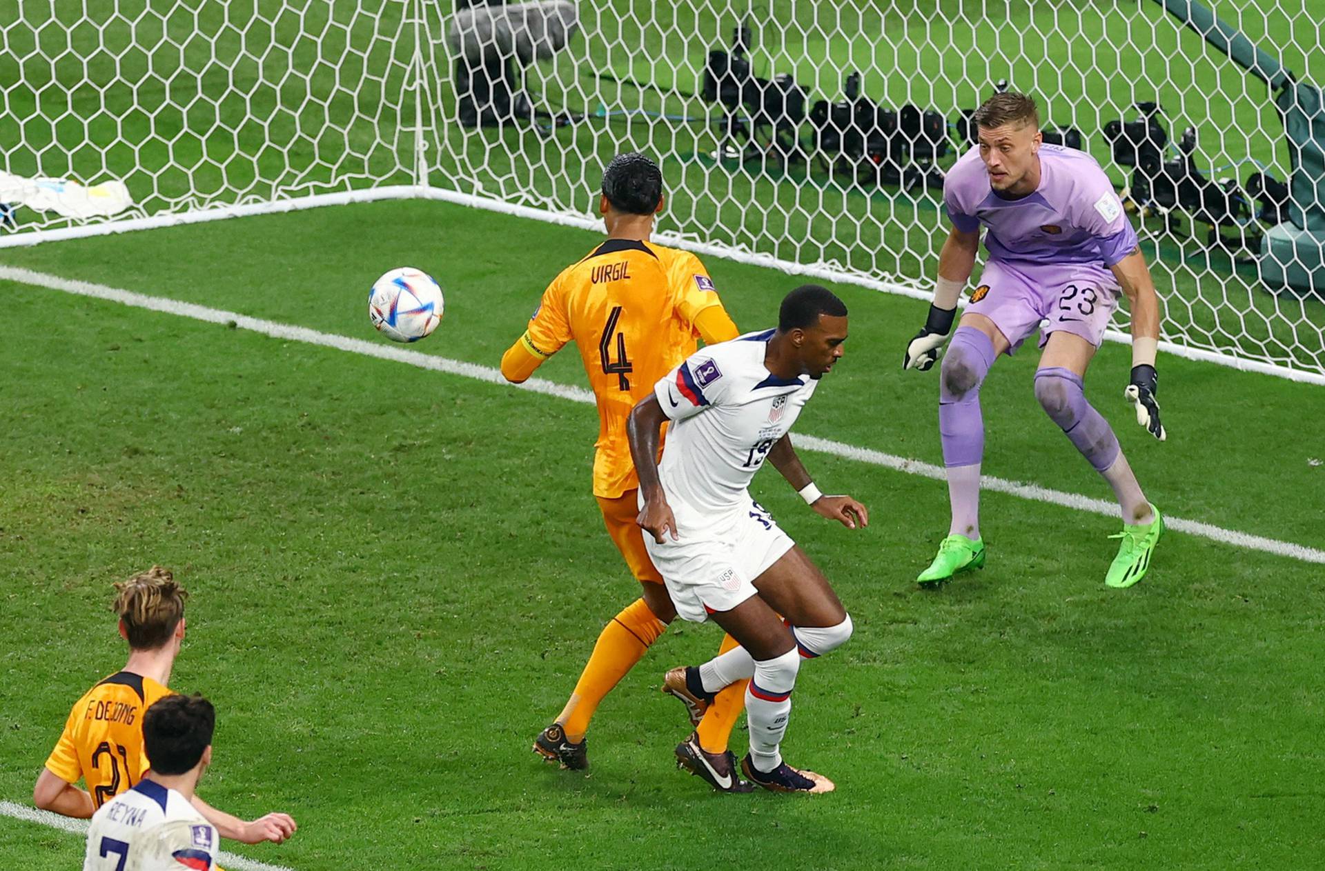 FIFA World Cup Qatar 2022 - Round of 16 - Netherlands v United States