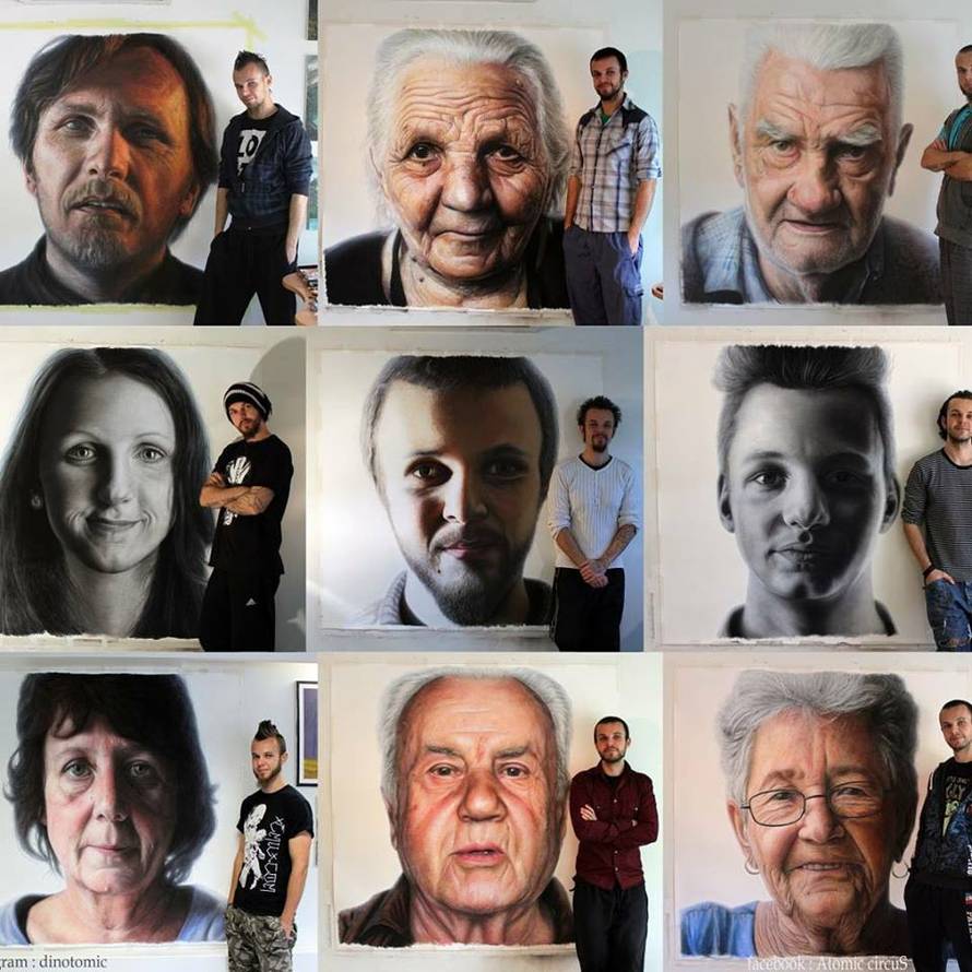 Mladi Hrvat crta i osvaja svijet, radi i sa kraljevskom obitelji