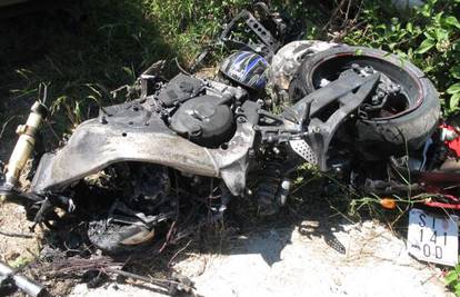 Motociklist poginuo, troje ozlijeđenih kod K. Lukšića