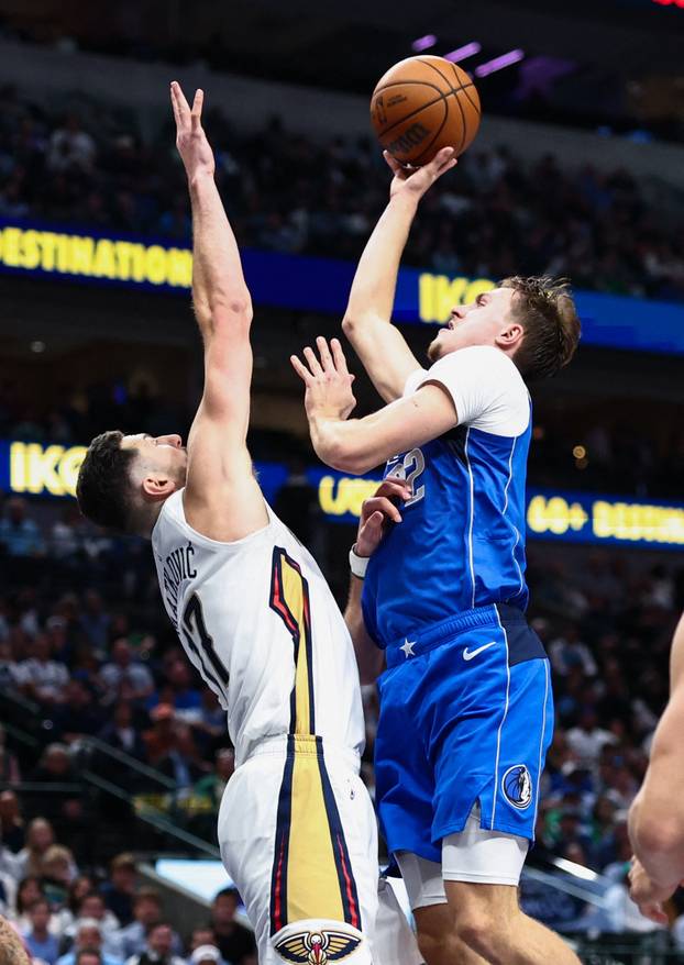 NBA: New Orleans Pelicans at Dallas Mavericks