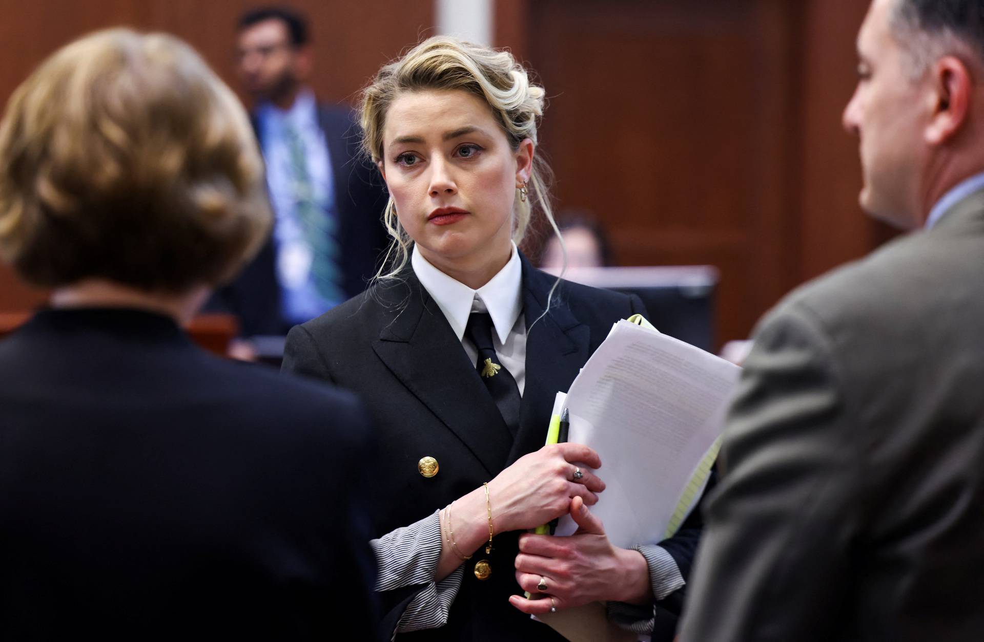 Bivša asistentica Amber Heard na sudu svjedočila protiv nje: 'Vikala je i pljuvala po meni'