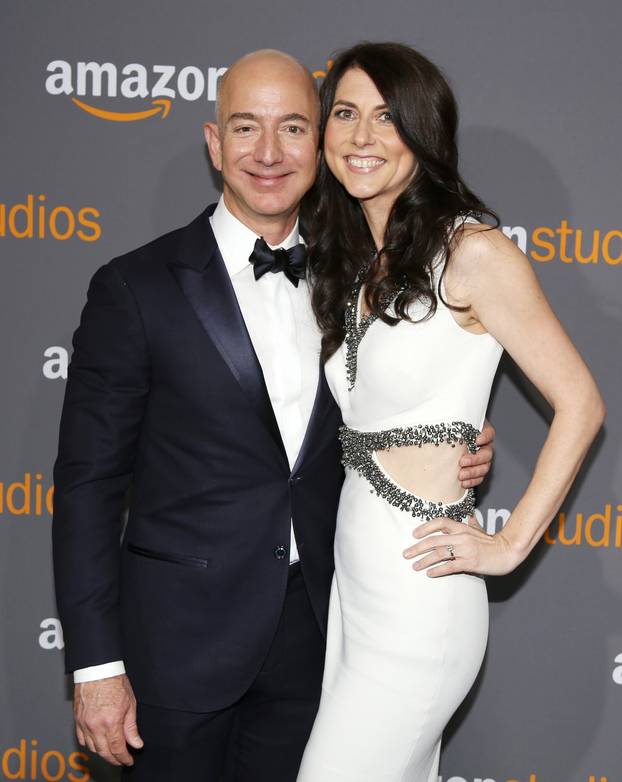 Amazon Studios Golden Globes Party - Arrivals