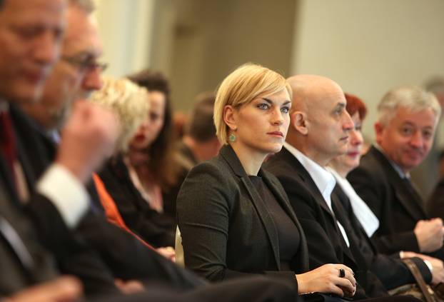 Zagreb: Osniva?ki skup stranke Nacionalni forum dr. Nikice Gabri?a 