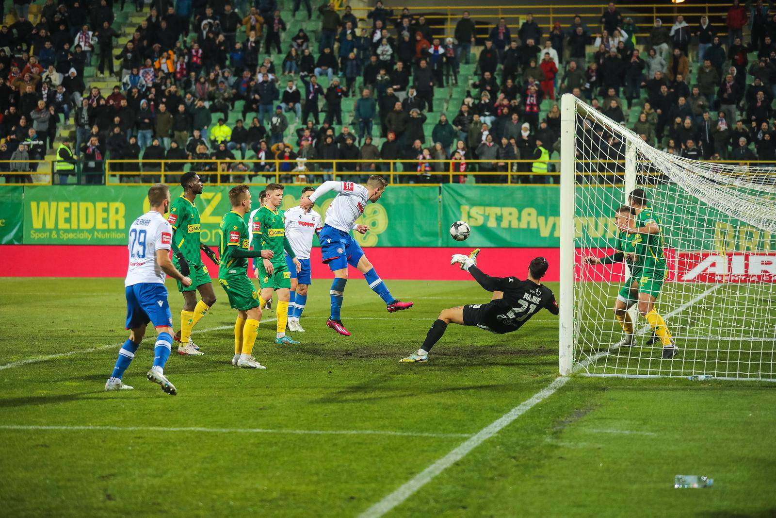 Pula: SuperSport HNL, 19. kolo, NK Istra 1961 - HNK Hajduk