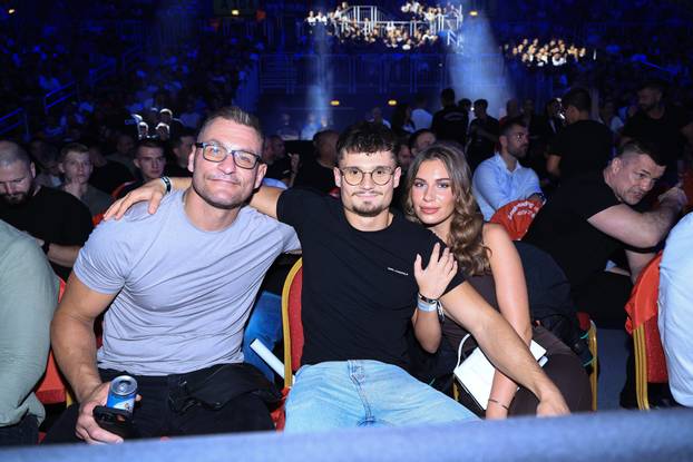Zagreb: Poznati na Fight Nation Championshipu - FNC 24
