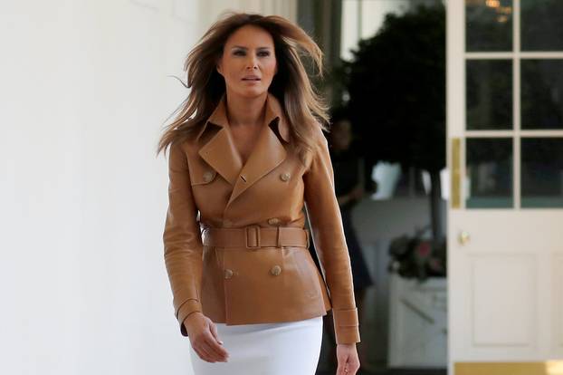 First lady Melania Trump launches her "Be Best" initiative in Washington