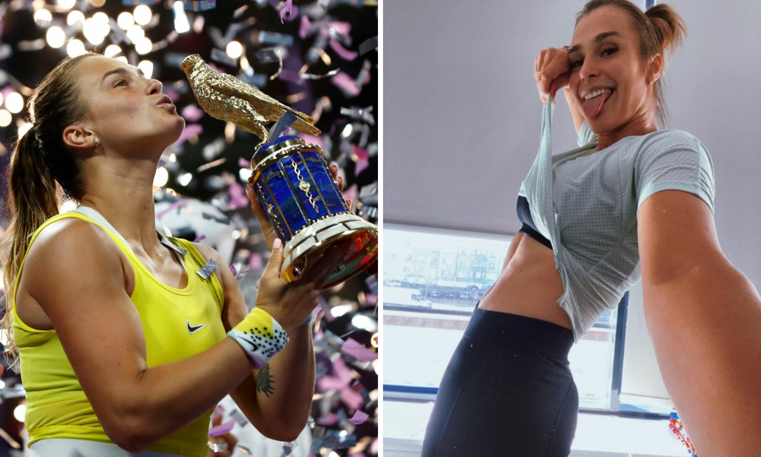 I njoj je dosadno: Sabalenka se skinula pa objavila fotografiju