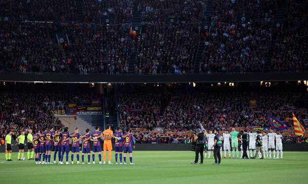 LaLiga - FC Barcelona v Real Madrid