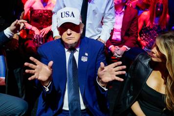 U.S. President Donald Trump hosts UFC Freedom 250 at the White House in Washington