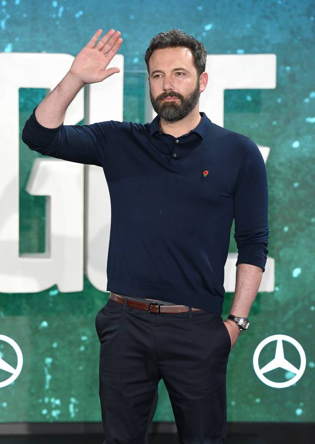 Justice League Photocall - London