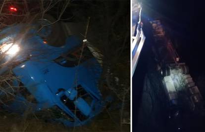 Policija o nesreći kod Prizne: Zbog bure izgubio nadzor nad kamionom i sletio u provaliju