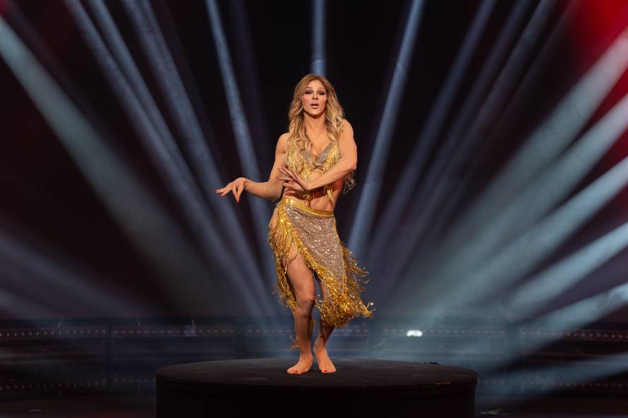 Mada Peršić kao Lil Sis Nora je pobijedila u novoj epizodi Tvoje lice zvuči poznato: 'Ovo je čudo'