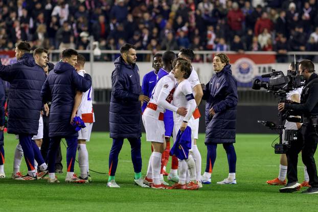 Hrvatska srušila moćnu Francusku na Poljudu 