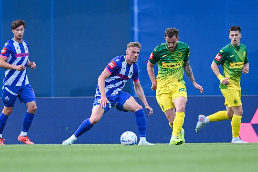 Zagreb: SuperSport Prva HNL, 33. kolo, NK Lokomotiva - NK Istra 1961. 