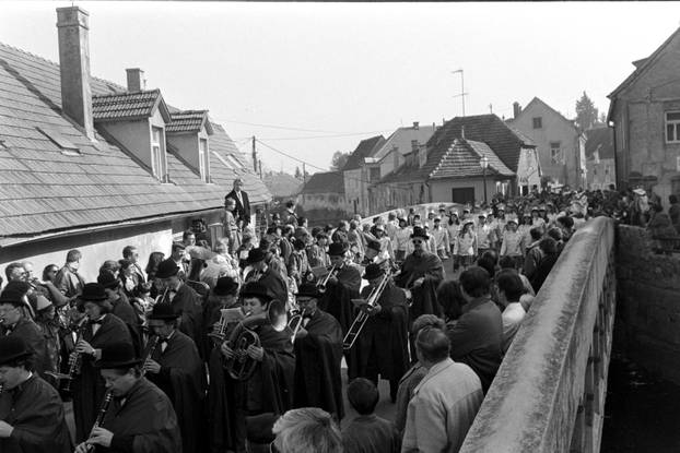 Samoborski fašnik, 9.2.1990.