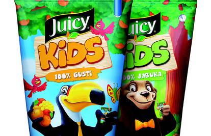 Juicy kids  – posebna zabava za vaše najmlađe klince!