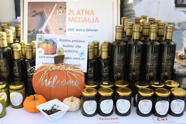 Ivanić Grad: Gastro manifestacija 'Bučijada u centru Ivanić Grada'